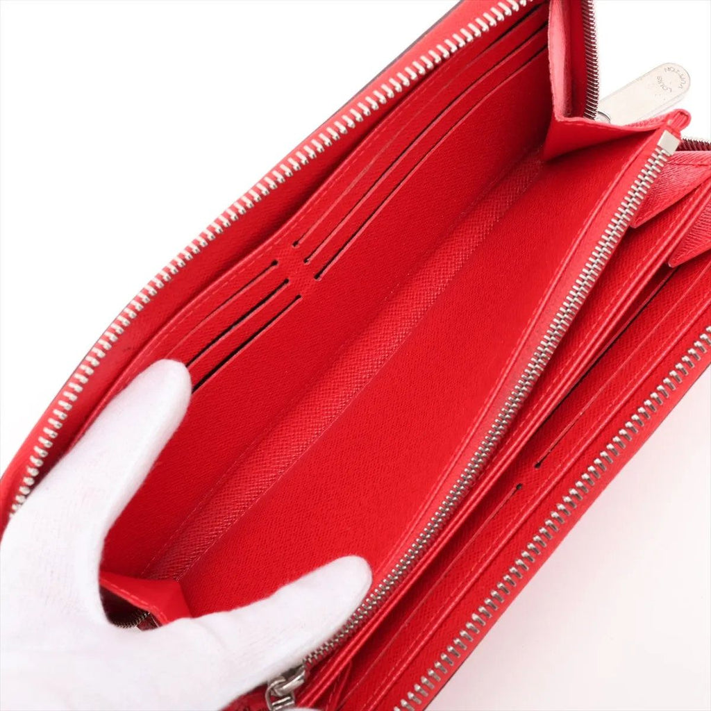 Louis Vuitton Epi Zippy Wallet Leather Zip Around — view 4
