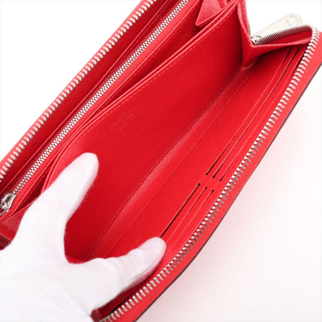 Louis Vuitton Epi Zippy Wallet Leather Zip Around — view 6