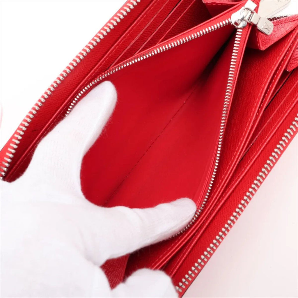 Louis Vuitton Epi Zippy Wallet Leather Zip Around — view 7