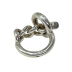 Hermes Ring Croisette GM Chain 52 Silver — view 2