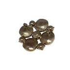 Chanel Brooch Silver Clear Beige — view 2