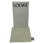 Loewe Wallet Knot Zip Around Bordeaux Brown — view 6