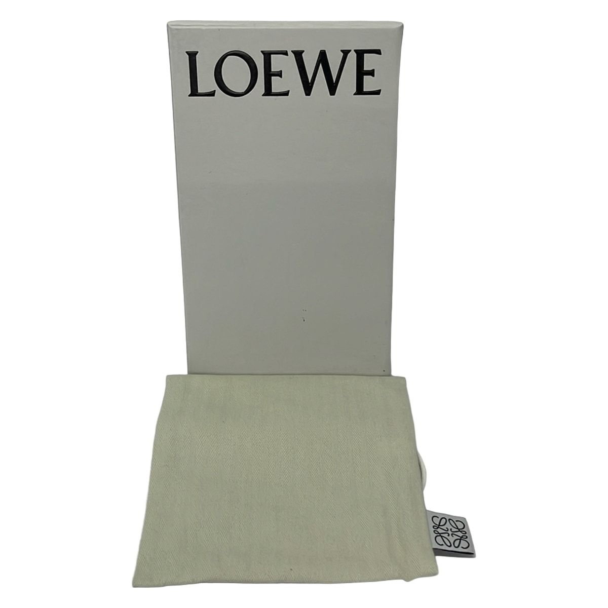 Loewe Wallet Knot Zip Around Bordeaux Brown — view 6