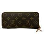 Louis Vuitton Wallet Monogram Portefeuille Clemence Rose Ballerine — view 2