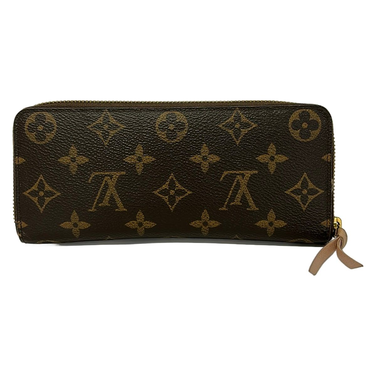 Louis Vuitton Wallet Monogram Portefeuille Clemence Rose Ballerine — view 2