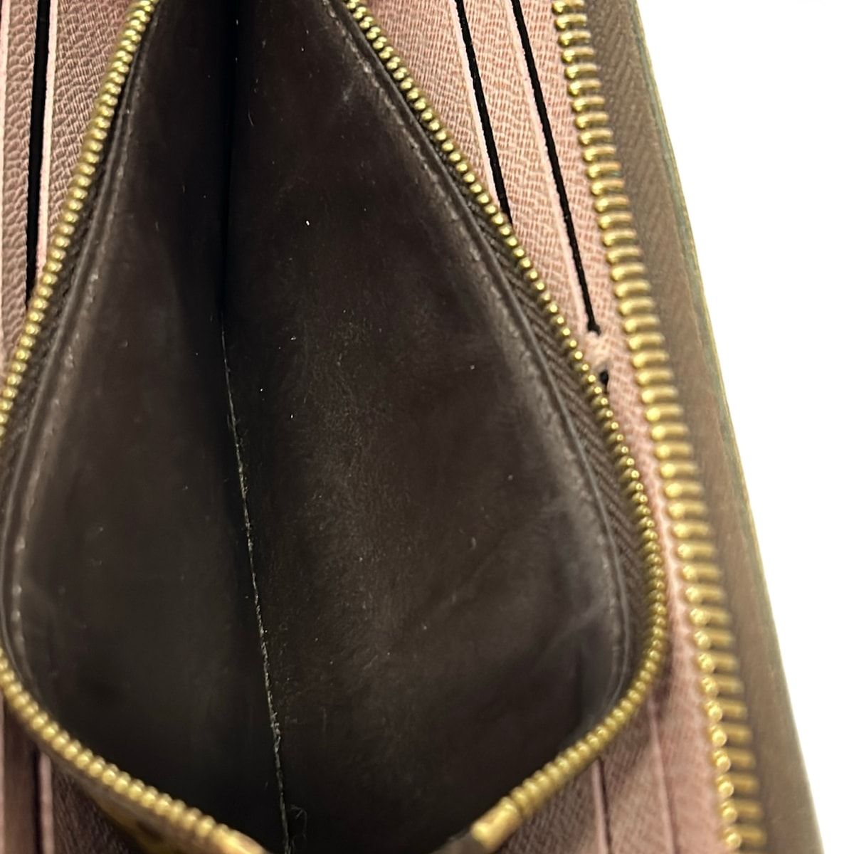 Louis Vuitton Wallet Monogram Portefeuille Clemence Rose Ballerine — view 4
