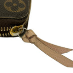 Louis Vuitton Wallet Monogram Portefeuille Clemence Rose Ballerine — view 8