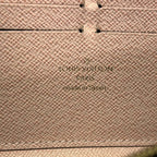 Louis Vuitton Wallet Monogram Portefeuille Clemence Rose Ballerine — view 5