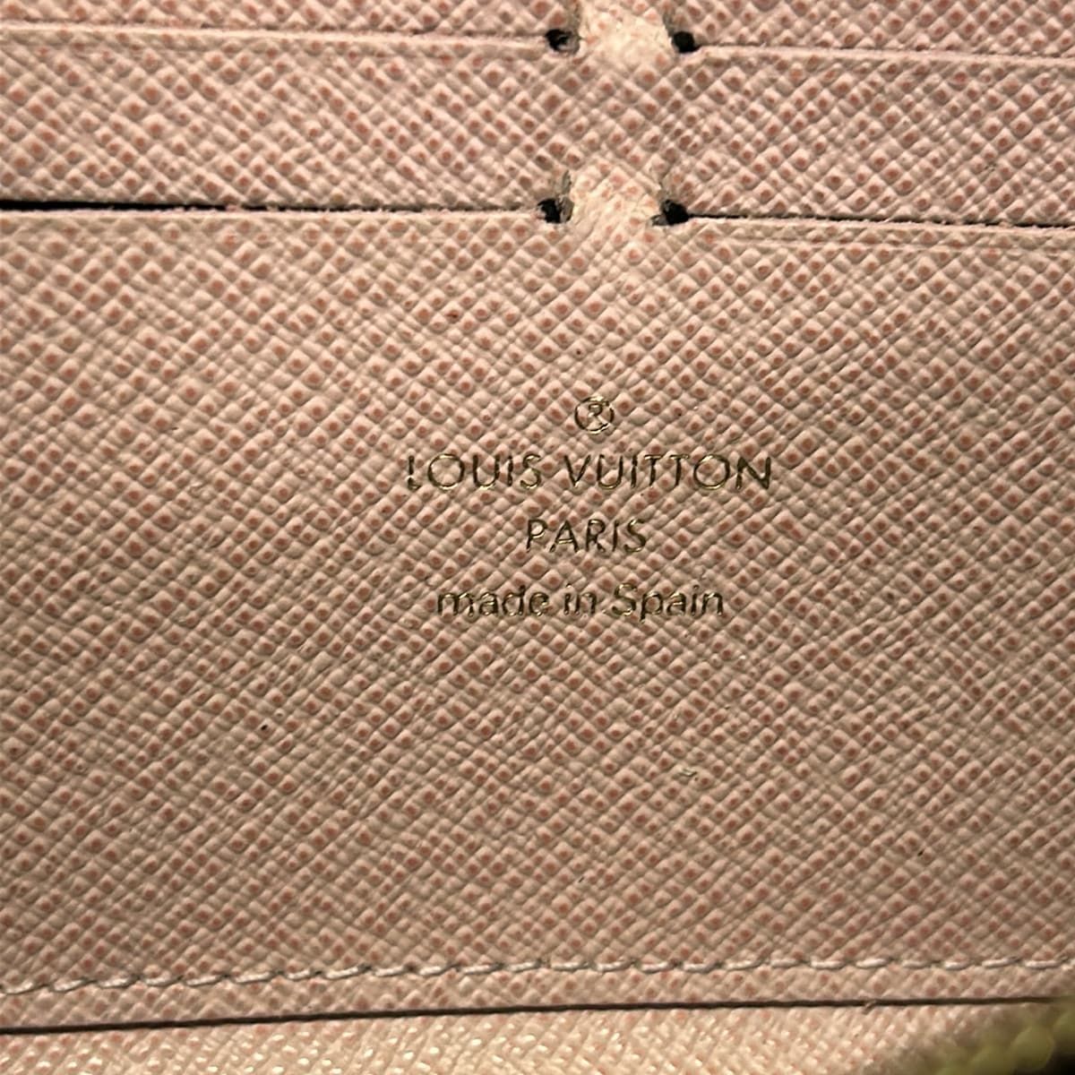 Louis Vuitton Wallet Monogram Portefeuille Clemence Rose Ballerine — view 5