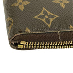 Louis Vuitton Wallet Monogram Portefeuille Clemence Rose Ballerine — view 7