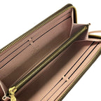 Louis Vuitton Wallet Monogram Portefeuille Clemence Rose Ballerine — view 3