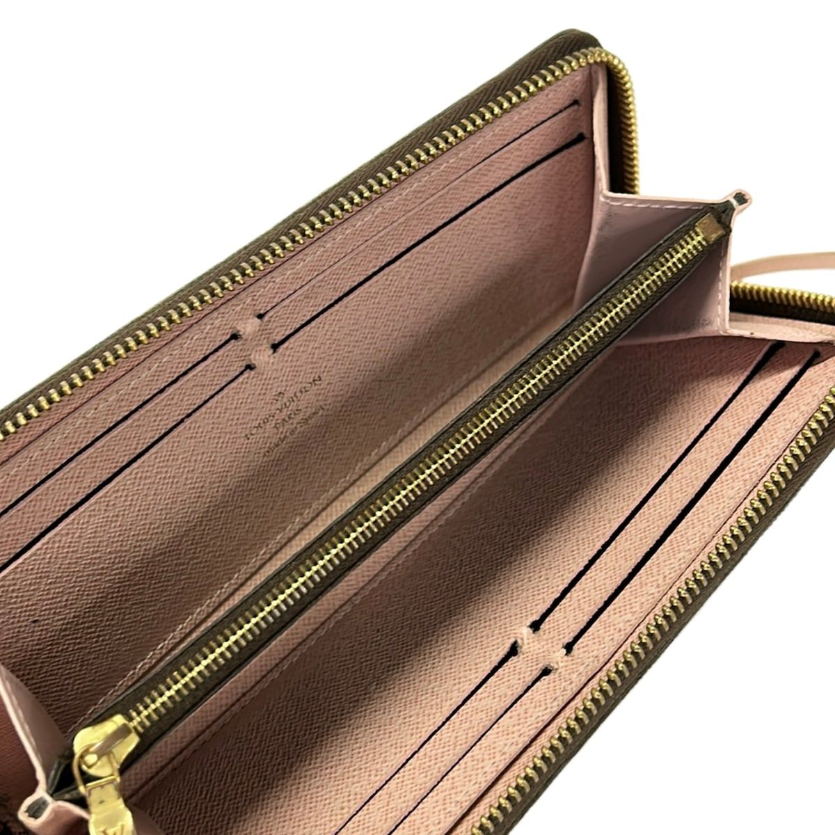 Louis Vuitton Wallet Monogram Portefeuille Clemence Rose Ballerine — view 3