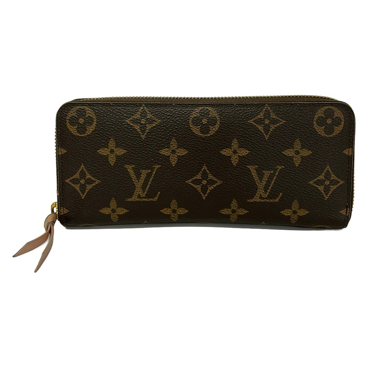 Louis Vuitton Wallet Monogram Portefeuille Clemence Rose Ballerine