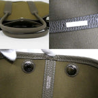 Hermes Garden Party TPM 30 Vert Loden Olive Toile Officier Negonda Tote Bag — view 6