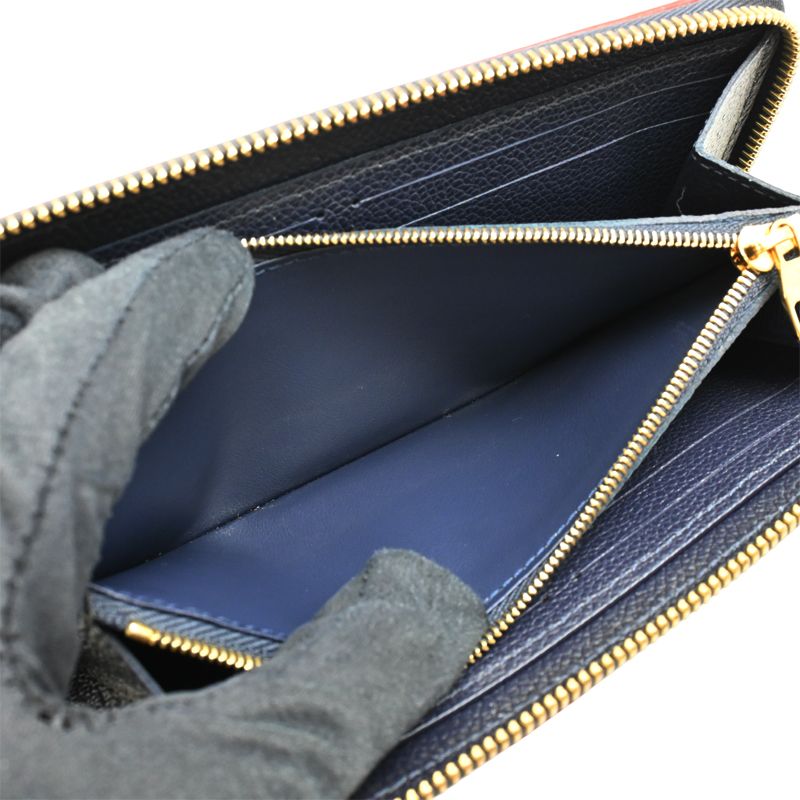 Louis Vuitton Wallet Navy — view 6