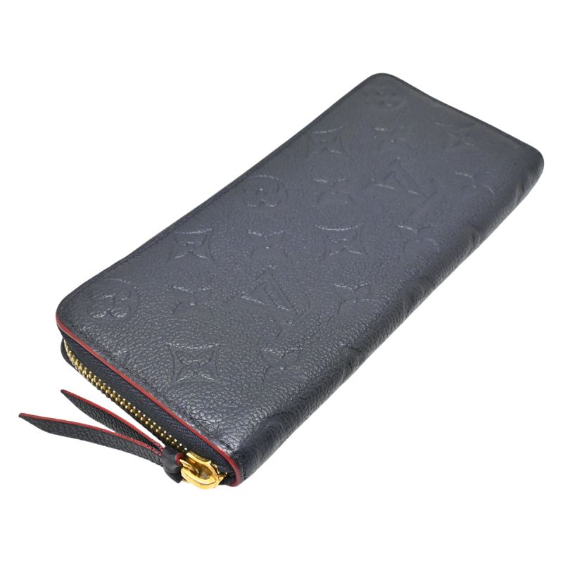 Louis Vuitton Wallet Navy — view 3