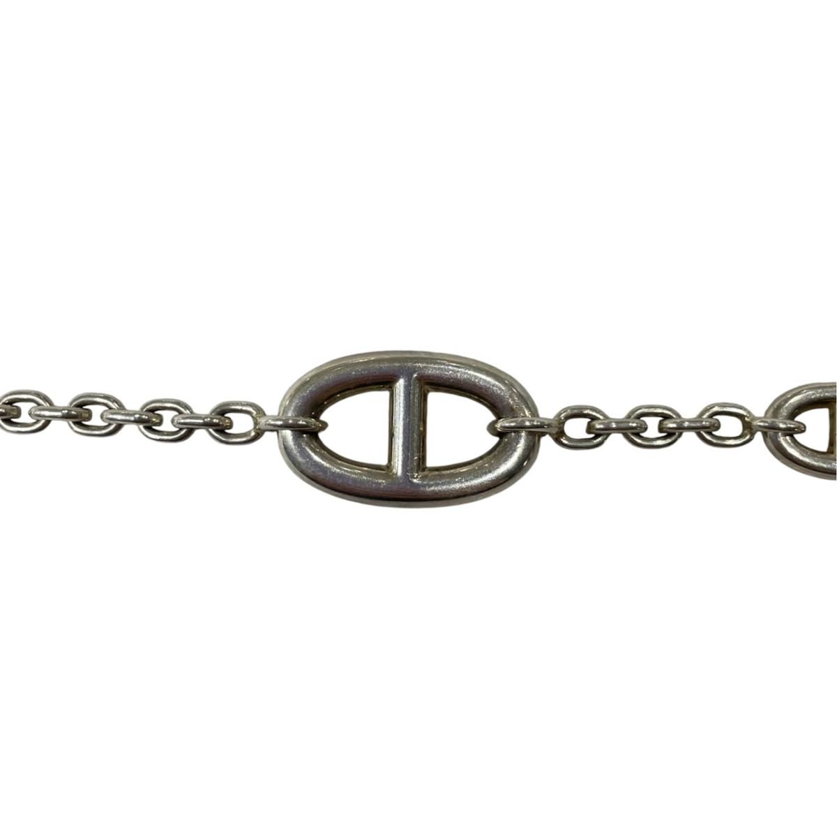 Hermes Bracelet Chaine D'ancre Farandole Chain Silver — view 7