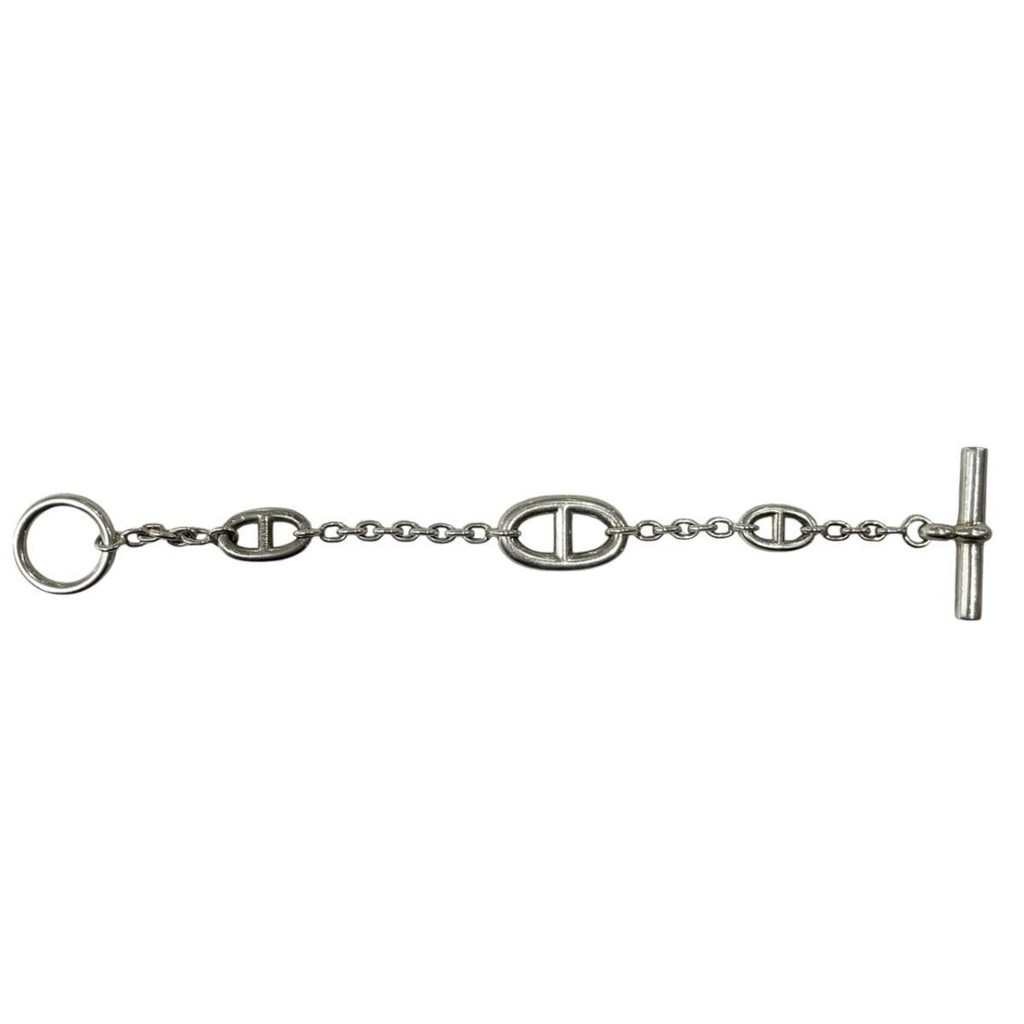Hermes Bracelet Chaine D'ancre Farandole Chain Silver — view 3