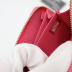 Chanel Lachic Zip Coin Purse Caviar Leather Pink — view 7