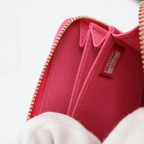 Chanel Lachic Zip Coin Purse Caviar Leather Pink — view 6