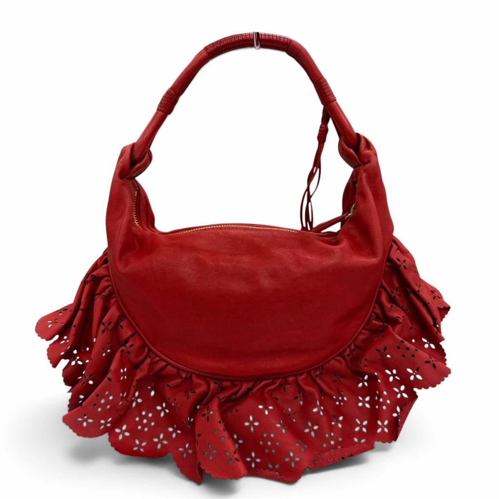 Dior Vintage Lambskin Galliano Era Logo Charm Handbag — view 3
