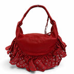 Dior Vintage Lambskin Galliano Era Logo Charm Handbag — view 3