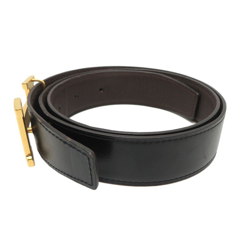 Hermes Belt Black — view 2