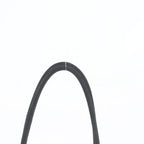 Prada White Tag Tessuto Nylon Triangle Logo Leather Tote Bag — view 2