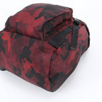 Prada Tessuto Nylon Camouflage Triangle Logo Backpack — view 5