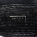 Prada Sports White Tag Tote Bag Shoulder Hand Black — view 8