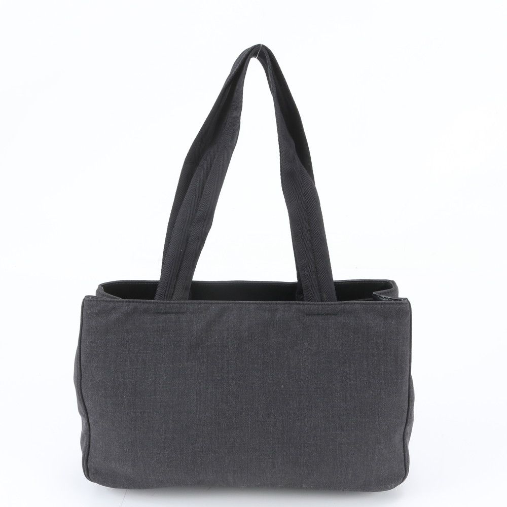 Prada Sports White Tag Tote Bag Shoulder Hand Black — view 3