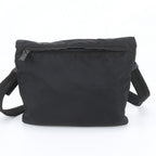 Prada Tessuto Nylon Triangle Logo Shoulder Bag Crossbody Messenger Business — view 3
