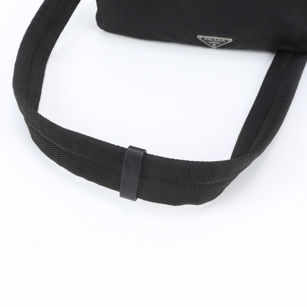 Prada Tessuto Nylon Triangle Logo Shoulder Bag Crossbody Messenger Business — view 2