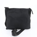 Prada White Tag Tessuto Nylon Triangle Logo Shoulder Bag Crossbody Messenger — view 3
