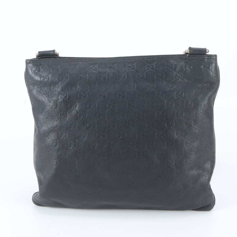 Gucci Guccissima Leather Shoulder Bag Crossbody Messenger Business — view 3