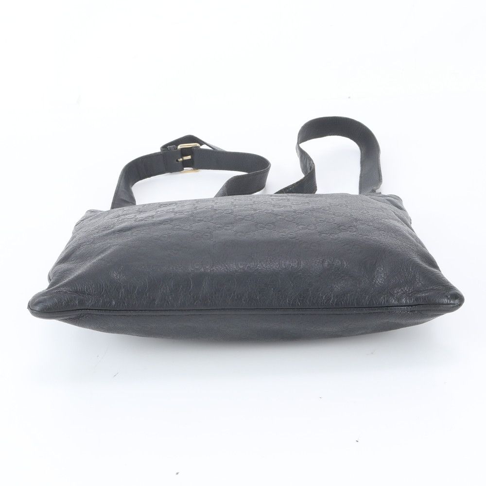 Gucci Guccissima Leather Shoulder Bag Crossbody Messenger Business — view 6