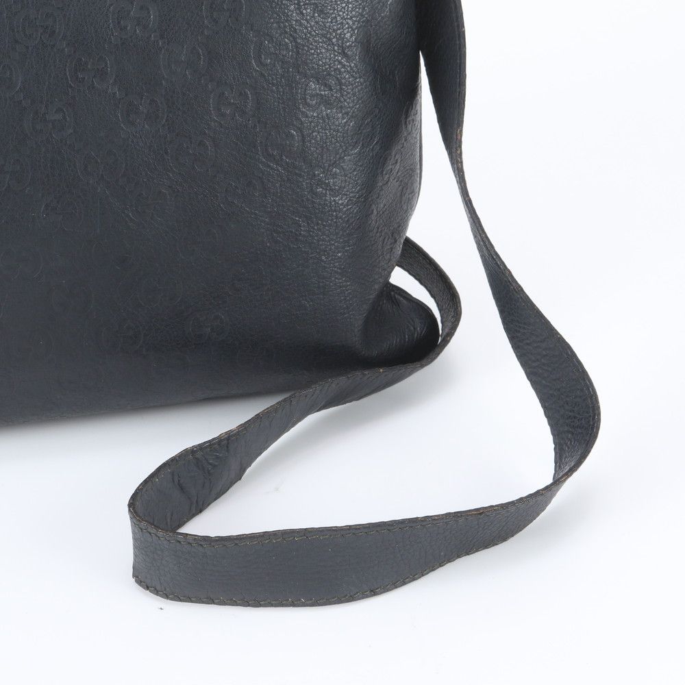 Gucci Guccissima Leather Shoulder Bag Crossbody Messenger Business — view 2