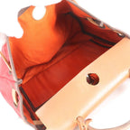 Hermes Herbag PM Leather 2-Way Tote Bag Crossbody — view 8