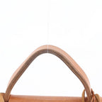 Hermes Herbag PM Leather 2-Way Tote Bag Crossbody — view 2