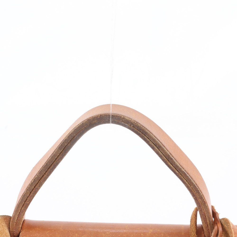 Hermes Herbag PM Leather 2-Way Tote Bag Crossbody — view 2