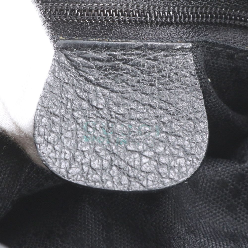 Gucci Vintage Bamboo Leather Backpack — view 8