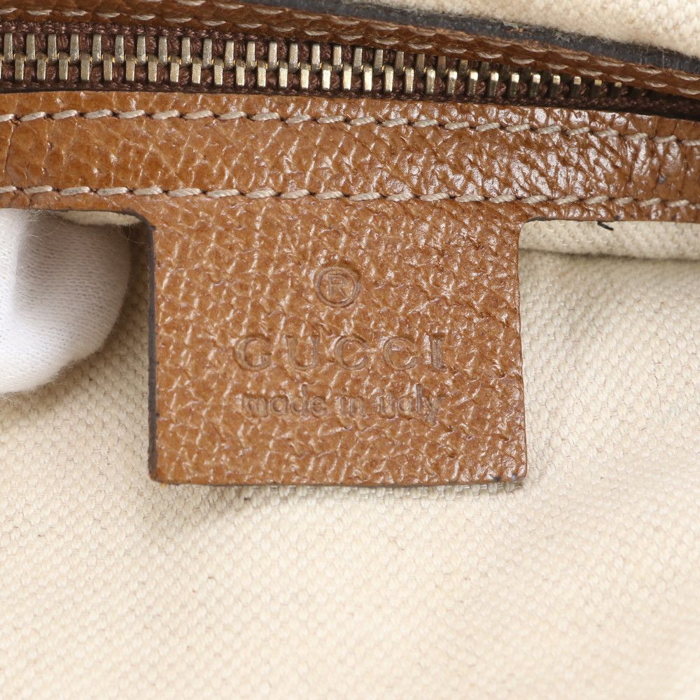Gucci GG Canvas Bree Leather 2-Way Shoulder Bag Crossbody Hand — view 8