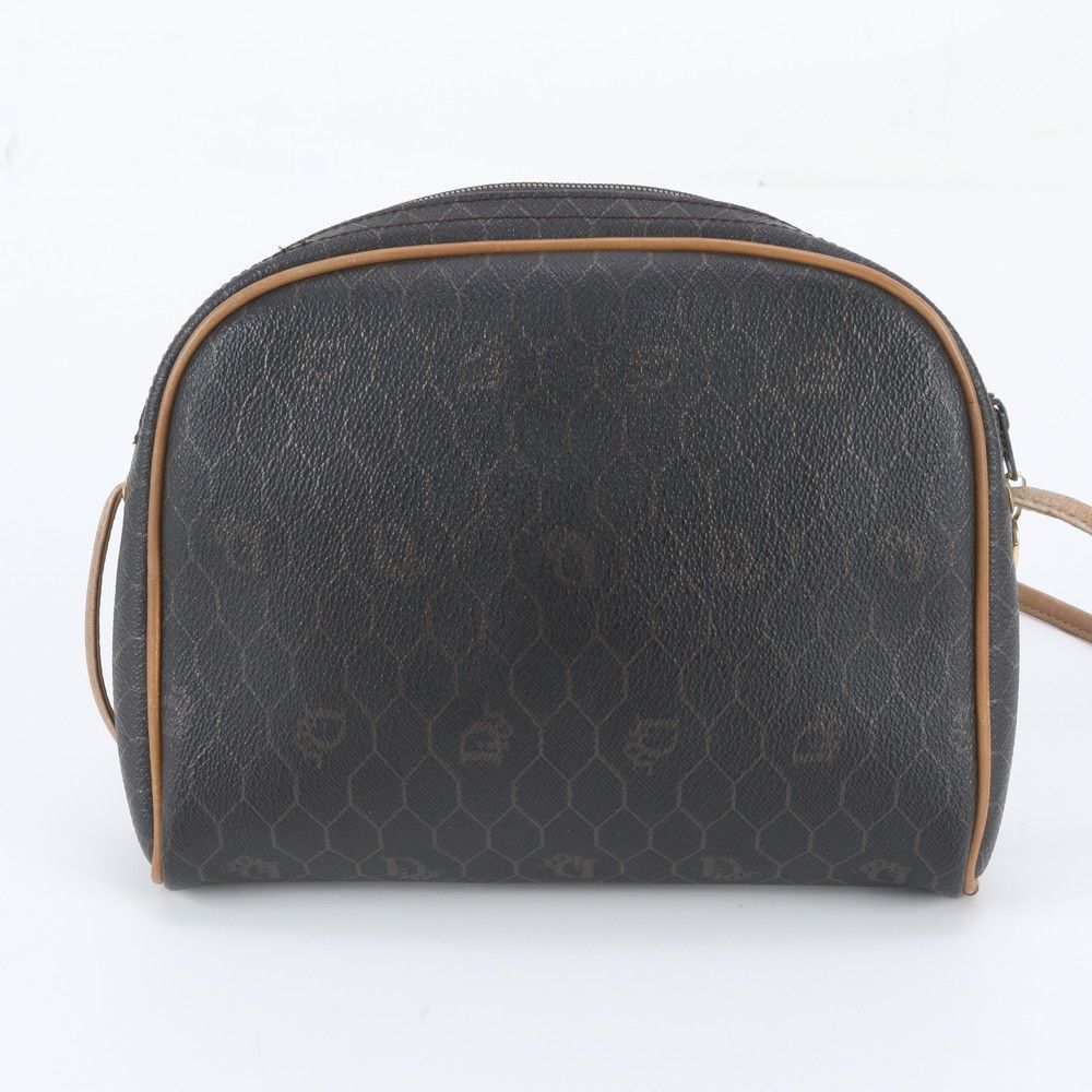 Dior Honeycomb Leather Shoulder Bag — view 3