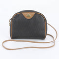 Dior Honeycomb Leather Shoulder Bag