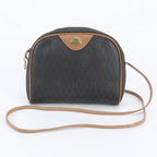 Dior Honeycomb Leather Shoulder Bag