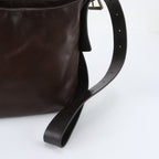Bottega Veneta Intrecciato Braided Leather Shoulder Bag Crossbody Messenger — view 2