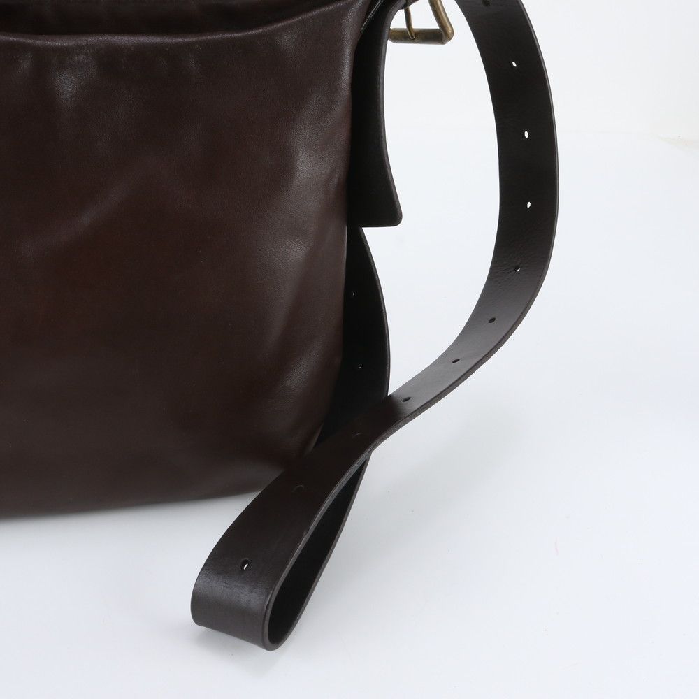 Bottega Veneta Intrecciato Braided Leather Shoulder Bag Crossbody Messenger — view 2