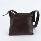 Bottega Veneta Intrecciato Braided Leather Shoulder Bag Crossbody Messenger — view 3