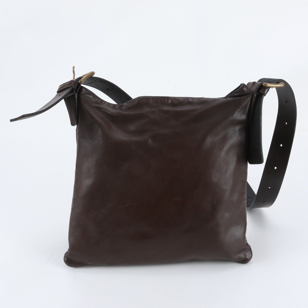 Bottega Veneta Intrecciato Braided Leather Shoulder Bag Crossbody Messenger — view 3