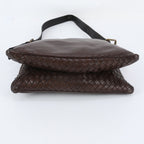 Bottega Veneta Intrecciato Braided Leather Shoulder Bag Crossbody Messenger — view 5